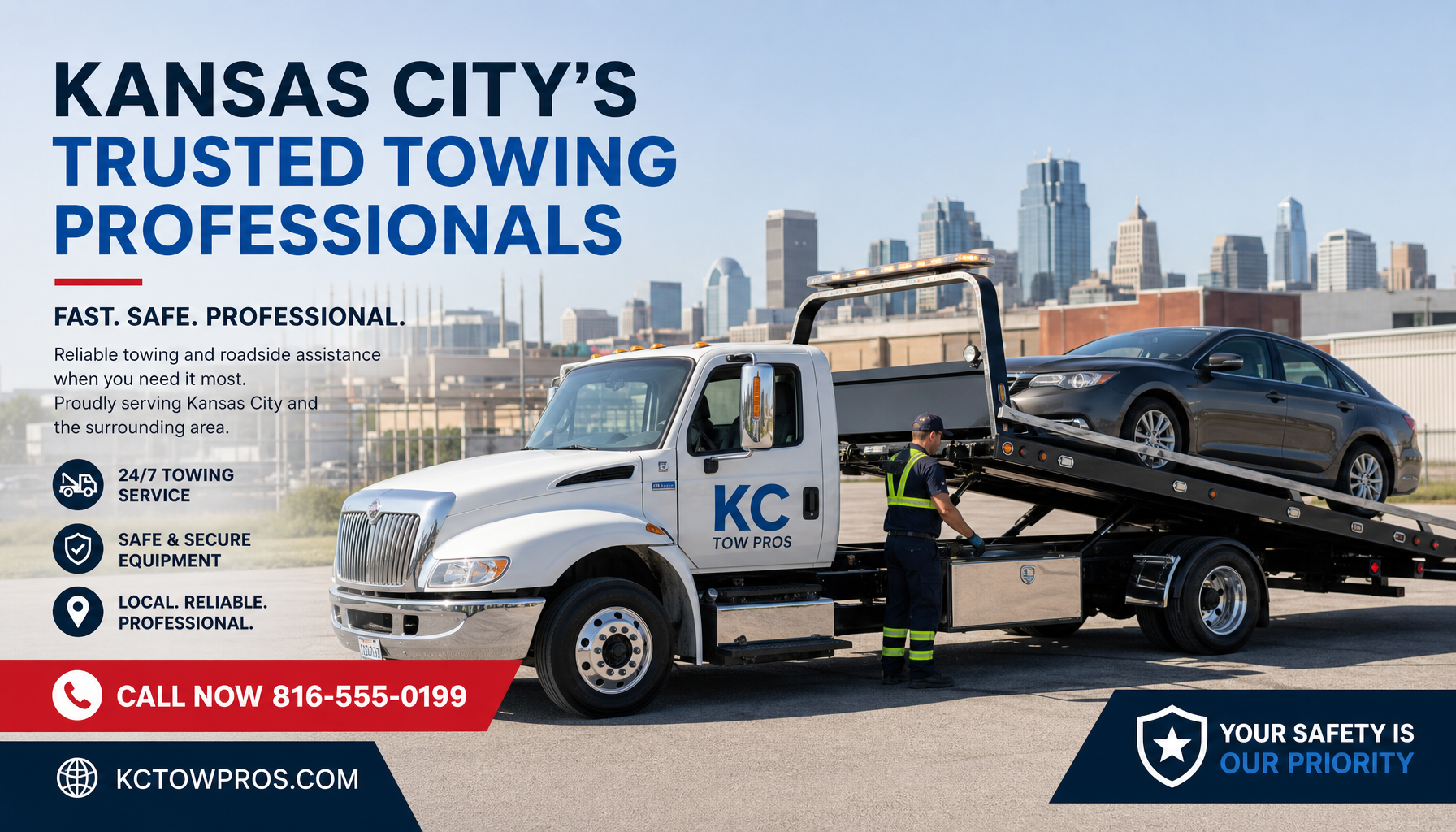 Flatbed Towing